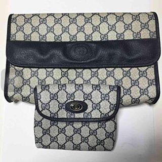 グッチ(Gucci)のクラッチ&ポシェットSET(クラッチバッグ)