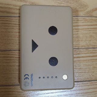 ダンボーモバイルバッテリー　10400mAh(バッテリー/充電器)