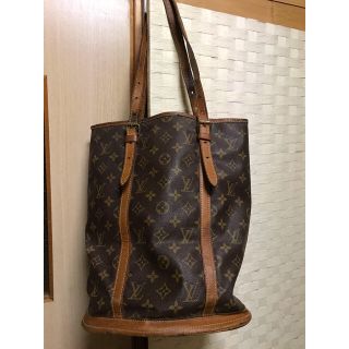 ルイヴィトン(LOUIS VUITTON)のEMI様専用★LOUIS VUITTON モノグラム　バケツ　大(トートバッグ)