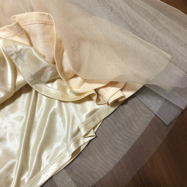 SLOBE IENA(スローブイエナ)のチュールスカート レディースのスカート(ひざ丈スカート)の商品写真