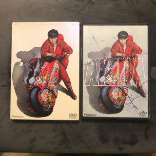 パイオニア(Pioneer)のAKIRA　DTS　sound　edition〈初回限定版〉 DVD(アニメ)