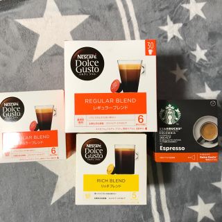 ネスレ(Nestle)の★新品未開封★74杯分 ネスカフェ ドルチェグスト カプセル(コーヒー)