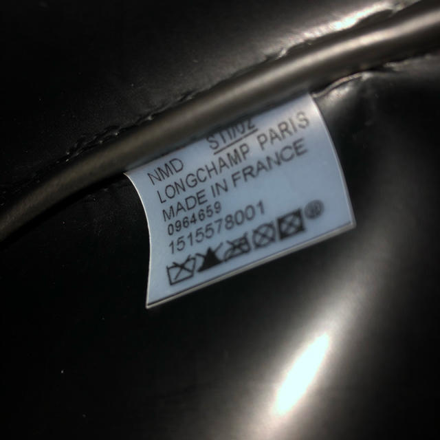 LONGCHAMP(ロンシャン)の新品　ロンシャン　ブラック　ルプリアージュ　サイズM レディースのバッグ(トートバッグ)の商品写真