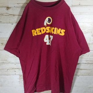 リーボック(Reebok)のリーボック Tシャツ RED SKINS Reebok NFL クリス・クーレイ(Tシャツ/カットソー(半袖/袖なし))