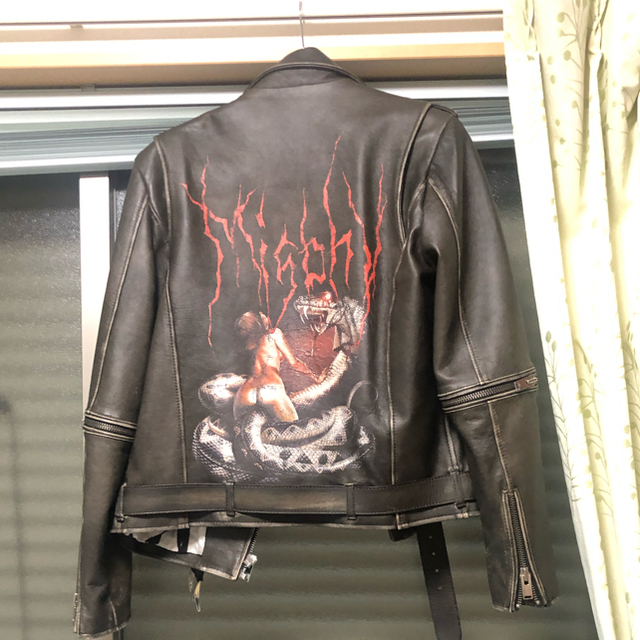 数量限定・即納特価!! MISBHVミスビヘイブ ライダースジャケット