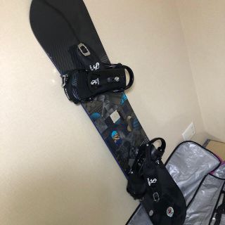 バートン(BURTON)のバートン　スノーボード　ビンディング付き(ボード)