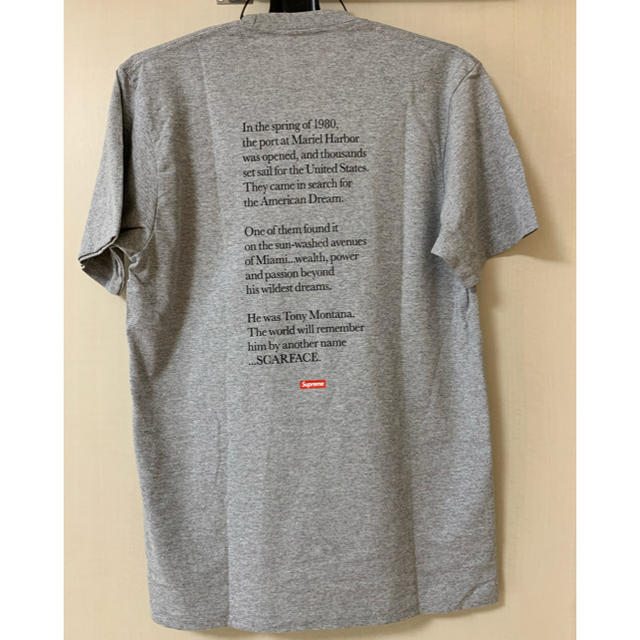 scarface t shirt supreme