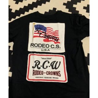 ロデオクラウンズ(RODEO CROWNS)のロデオクラウンtシャツＬ(Tシャツ/カットソー(七分/長袖))