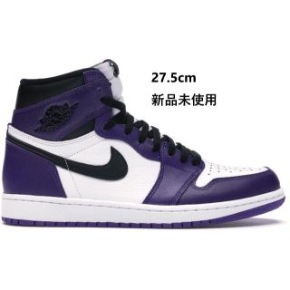 ナイキ(NIKE)のNIKE AIR JORDAN 1 RETRO HIGH OG PURPLE(スニーカー)