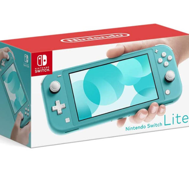 Nintendo Switch Lite ターコイズ