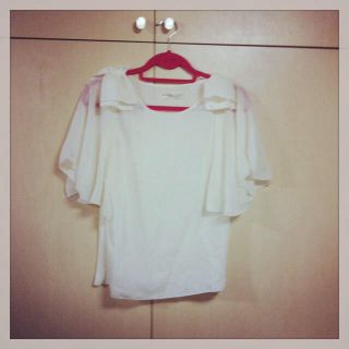 シフォンブラウス(シャツ/ブラウス(半袖/袖なし))