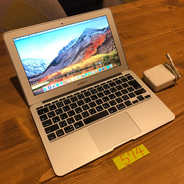 美品CTOモデル！MacBook air 11インチ mid2011hosiP出品一覧