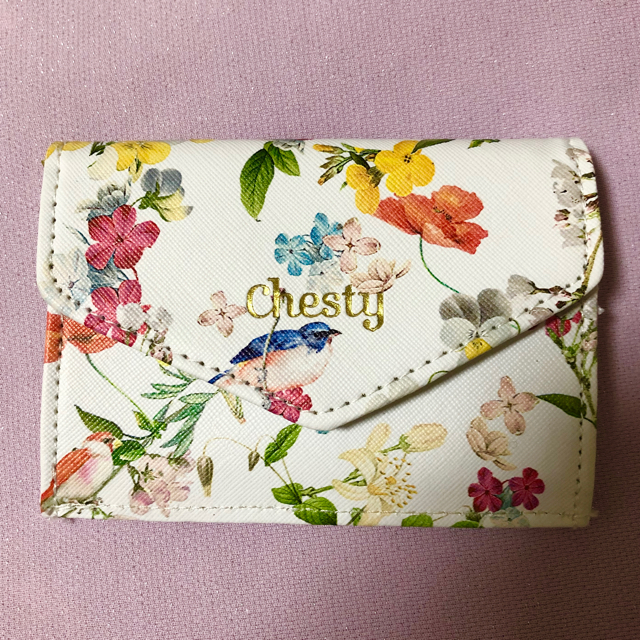 Chesty(チェスティ)の新品未使用♡美人百花付録 Chestyミニ財布♡ レディースのファッション小物(財布)の商品写真