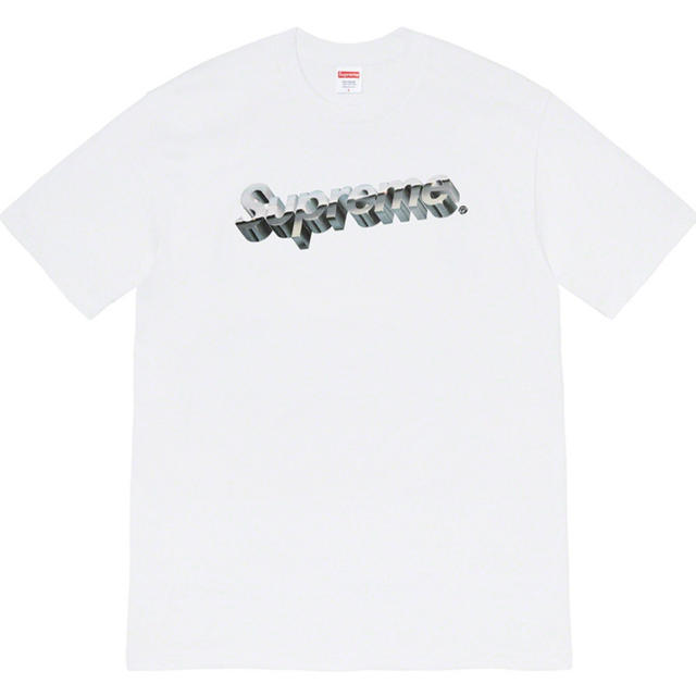 ✨新品未使用 Supreme Chrome tee