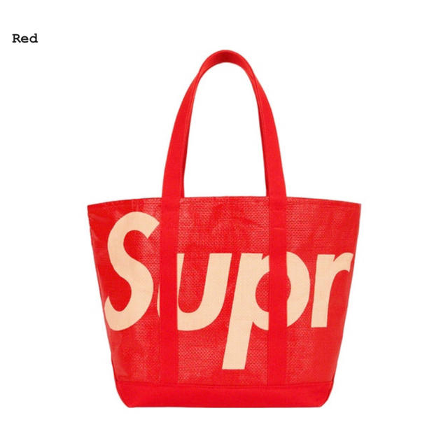 Supreme Raffia Tote