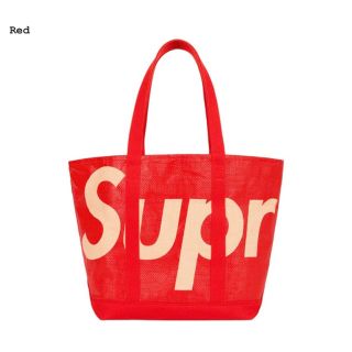 シュプリーム(Supreme)のSupreme Raffia Tote (トートバッグ)