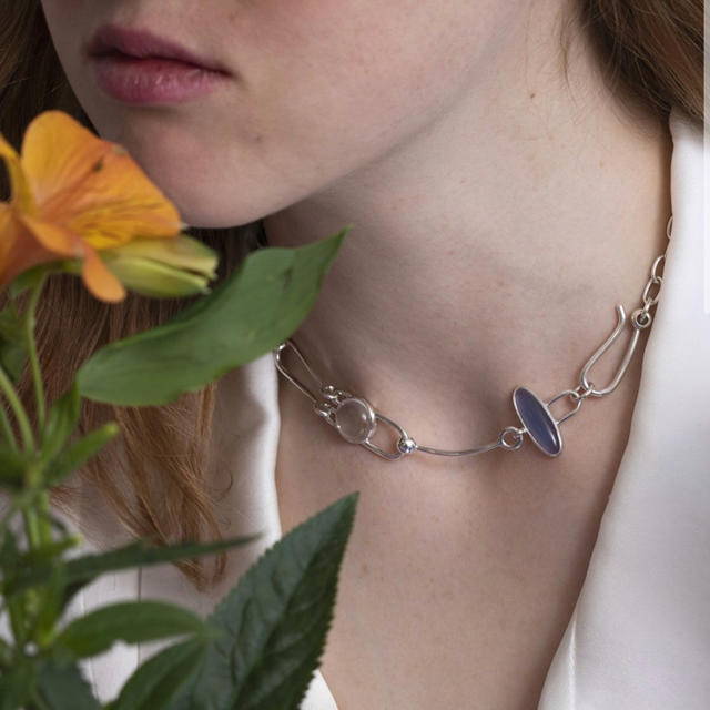 mother(マザー)のMarine necklace(マリーン　ネックレス) レディースのアクセサリー(ネックレス)の商品写真