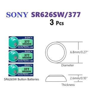 ソニー(SONY)のSONY377  SR626SW 3個 時計用電池(その他)