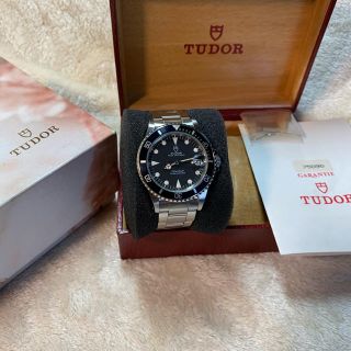 チュードル(Tudor)の【活動再開しました様　専用】チュードル　サブマリーナ 令和2年6月26日OH完了(腕時計(アナログ))