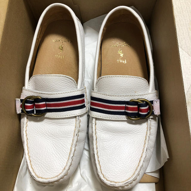 POLO RALPH LAUREN(ポロラルフローレン)のラルフローレン　革　シューズ メンズの靴/シューズ(スリッポン/モカシン)の商品写真