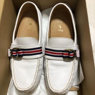 ポロラルフローレン(POLO RALPH LAUREN)のラルフローレン　革　シューズ(スリッポン/モカシン)