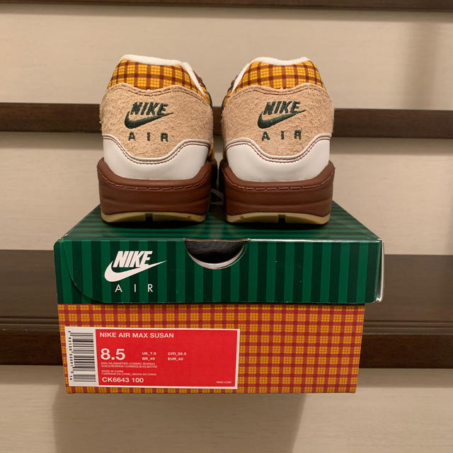 NIKE(ナイキ)のNIKE AIR MAX SUSAN [26.5cm] メンズの靴/シューズ(スニーカー)の商品写真