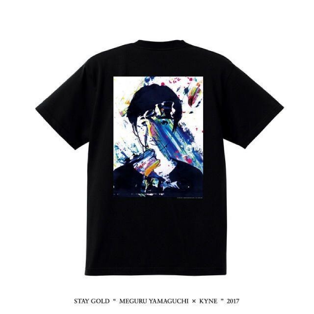 【セット】MEGURU YAMAGUCHI × KYNE UNION SODA Tシャツ/カットソー(半袖/袖なし)