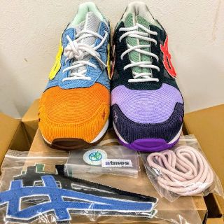 アシックス(asics)の★ atmos Sean ASICS GEL-LYTE 3 28.5 アトモス (スニーカー)