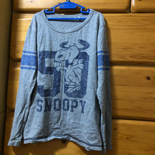 スヌーピー(SNOOPY)のユニクロ　スヌーピー  Tシャツ　140cm(Tシャツ/カットソー)
