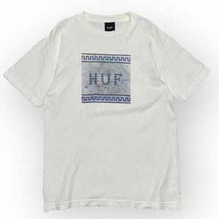 ハフ(HUF)のHUF BOX LOGO Tシャツ Mサイズ ハフ ユニセックス(Tシャツ/カットソー(半袖/袖なし))