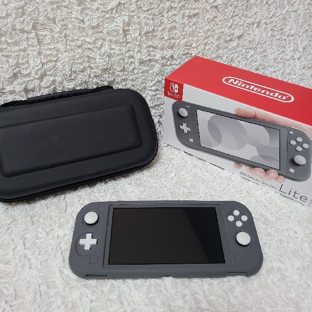 Nintendo Switch lite 本体 グレー