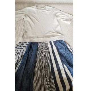 デニムダンガリー(DENIM DUNGAREE)のDENIM DUNGAREEのTシャツワンピース(ロングワンピース/マキシワンピース)