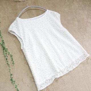 アナトリエ(anatelier)のアナトリエ *美品 刺繍 ブラウス*(シャツ/ブラウス(半袖/袖なし))