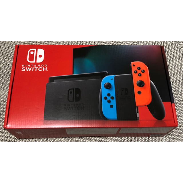 Nintendo Switch ネオンブルー/(R) ネオ