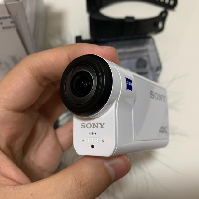SONY(ソニー)のjohnsan様専用 sony fdr-x3000r スマホ/家電/カメラのカメラ(ビデオカメラ)の商品写真