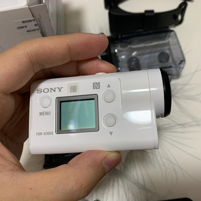 SONY(ソニー)のjohnsan様専用 sony fdr-x3000r スマホ/家電/カメラのカメラ(ビデオカメラ)の商品写真