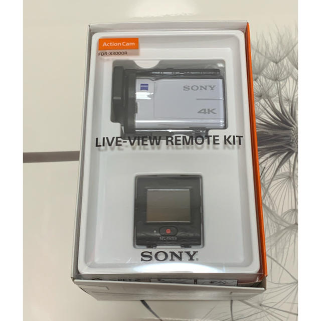 SONY(ソニー)のjohnsan様専用 sony fdr-x3000r スマホ/家電/カメラのカメラ(ビデオカメラ)の商品写真