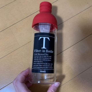 ハリオ(HARIO)のフィルターインボトルと煎茶セット(容器)