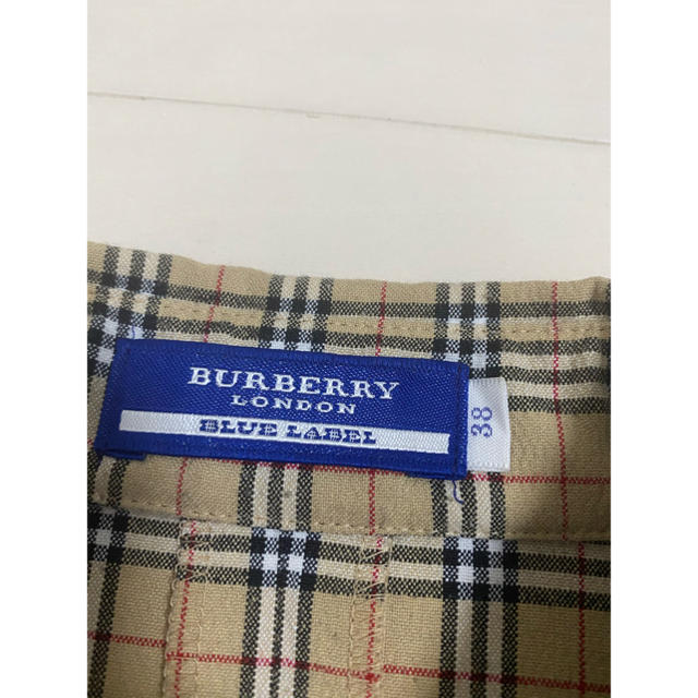 BURBERRY(バーバリー)のBurberry シャツワンピ レディースのワンピース(ひざ丈ワンピース)の商品写真