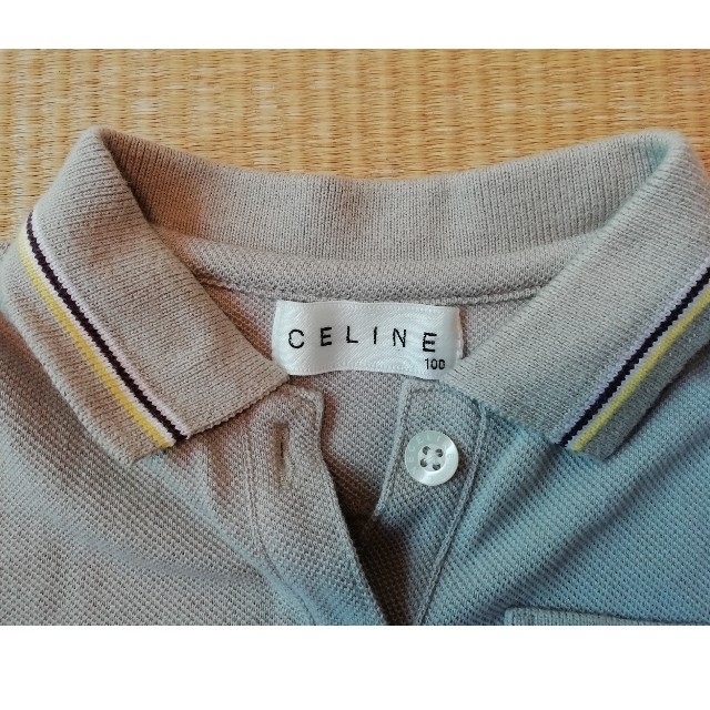 celine(セリーヌ)の☆ゆ〜ゆ様専用☆CELINE　ワンピース　サイズ100 キッズ/ベビー/マタニティのキッズ服女の子用(90cm~)(ワンピース)の商品写真