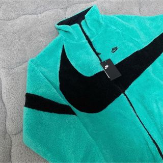 ナイキ(NIKE)のNIKE BIG SWOOSH ボアジャケット シェルパ(ブルゾン)