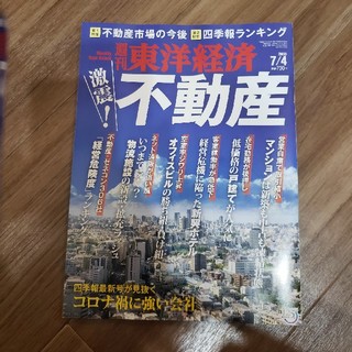 週刊 東洋経済 2020年 7/4号(ビジネス/経済/投資)