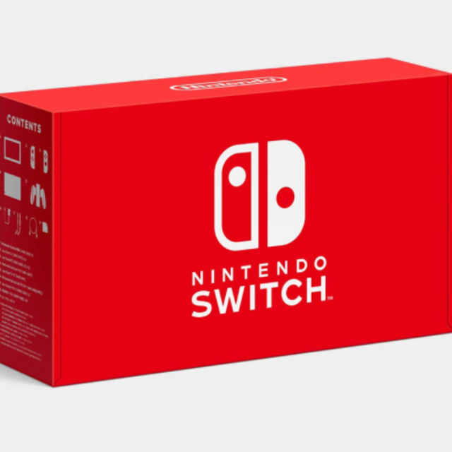 Nintendo Switch - Switch 本体 ネオン パープル ピンク スイッチ