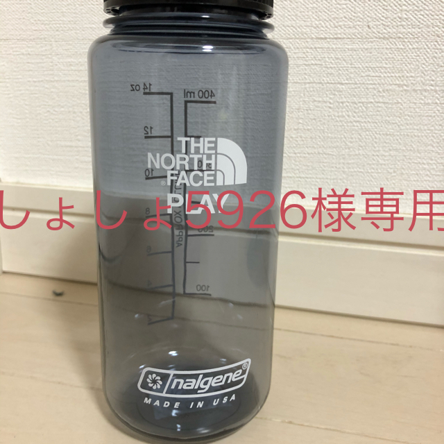THE NORTH FACE - 【希少品】the north face PLAY ナルゲンボトルの
