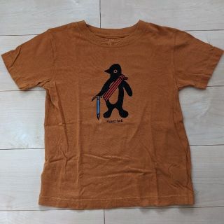 モンベル(mont bell)のmont-bellモンベル　キッズＴシャツ　ペンギン柄　130(Tシャツ/カットソー)