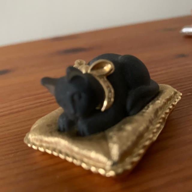 Estee Lauder(エスティローダー)のエスティローダー　ホリデイコンパクト　黒猫 コスメ/美容の香水(香水(女性用))の商品写真