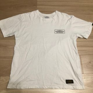 ネイバーフッド(NEIGHBORHOOD)のneighborhood ネイバーフッド　半袖 tシャツ  白t(Tシャツ/カットソー(半袖/袖なし))