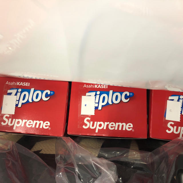 Supreme®/Ziploc® Bags (Box of 30) 2個セット 1