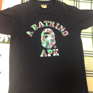 アベイシングエイプ(A BATHING APE)のA BATHING APE  Tシャツ　bape ape(Tシャツ/カットソー(半袖/袖なし))