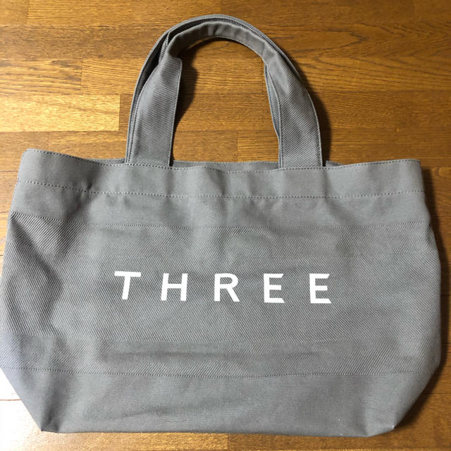 THREE Tote Bag GY L